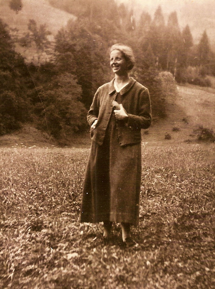 Mutter Agnes Anfang der 1920er Jahre